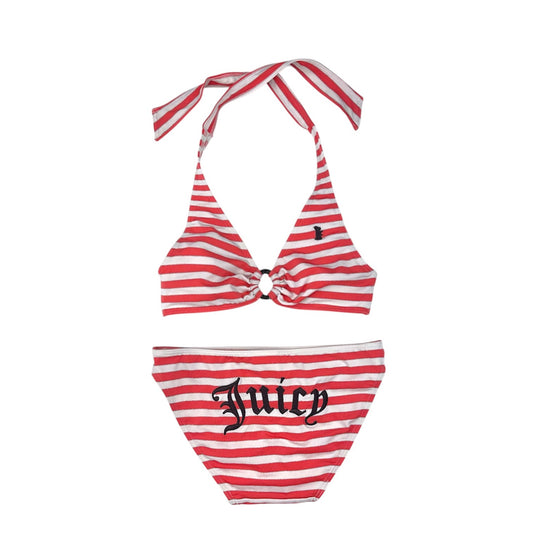 Juicy Couture Striped Bikini