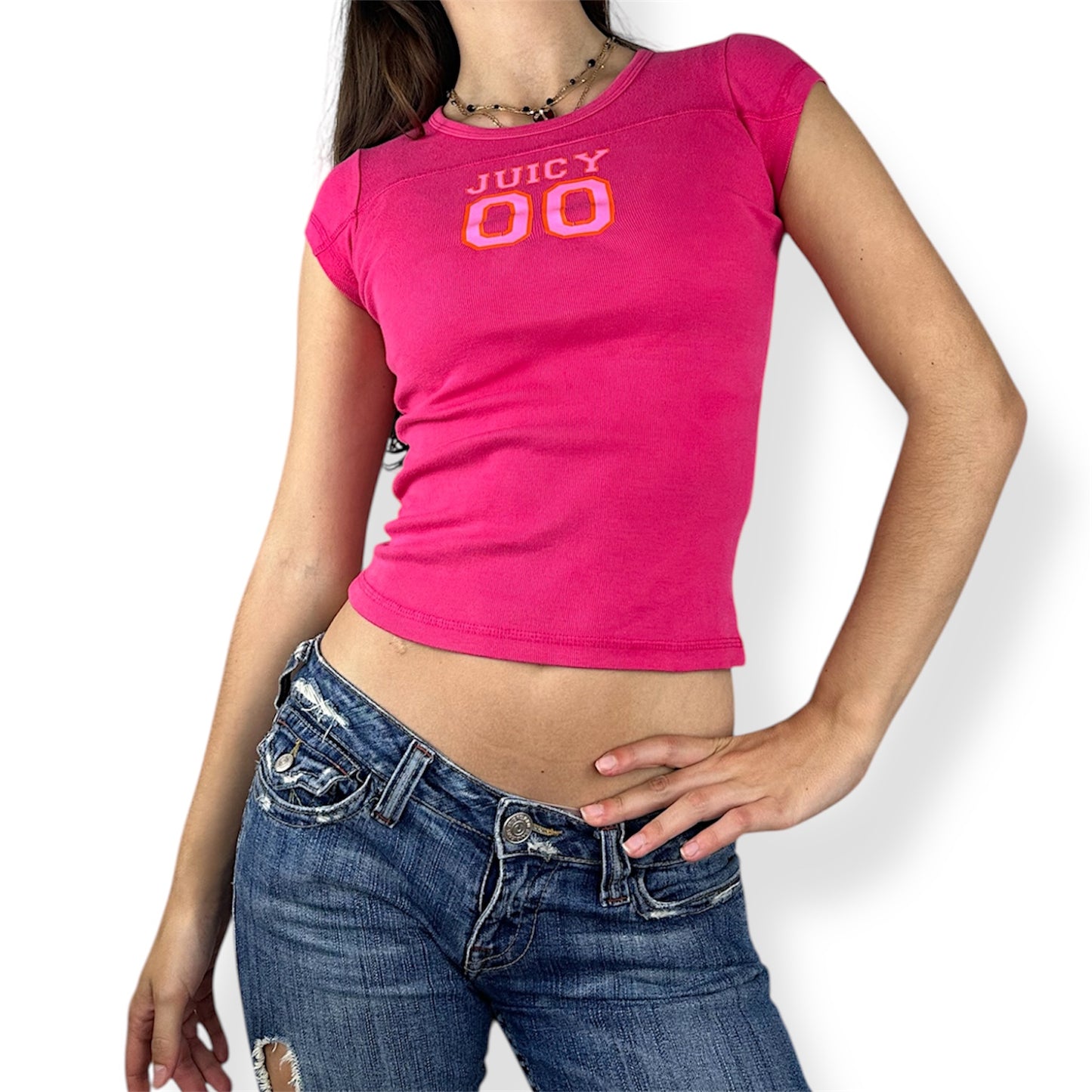 Juicy Couture Pink 00 Baby Tee