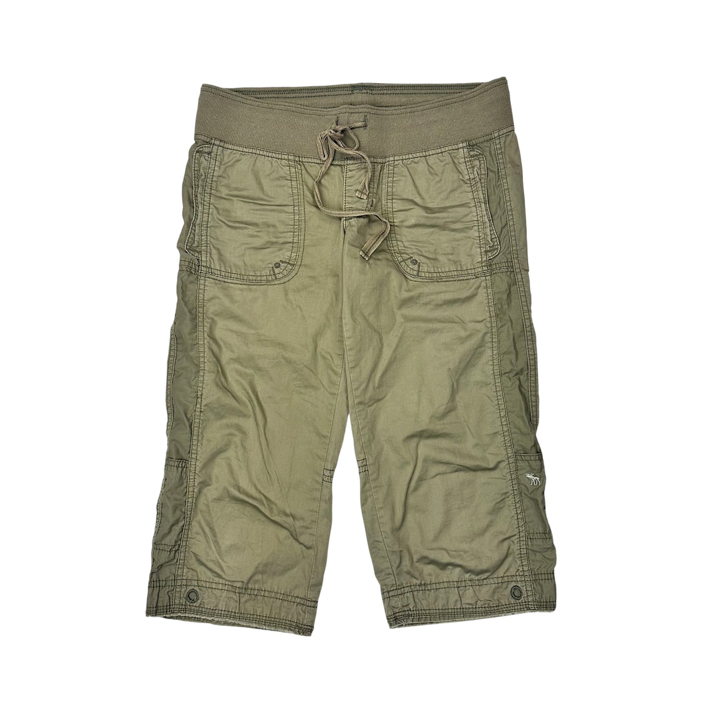 Abercrombie Khaki Capris