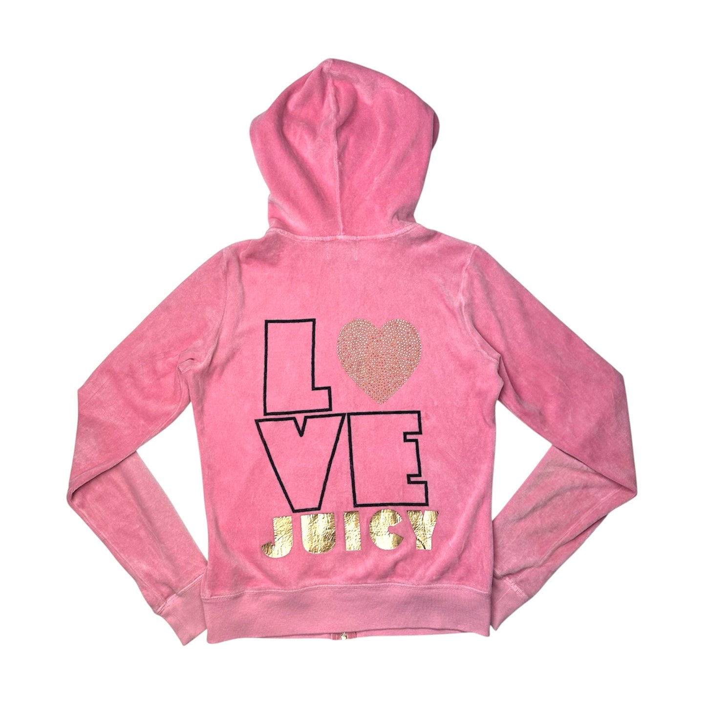 Juicy Couture Pink Velour Jacket