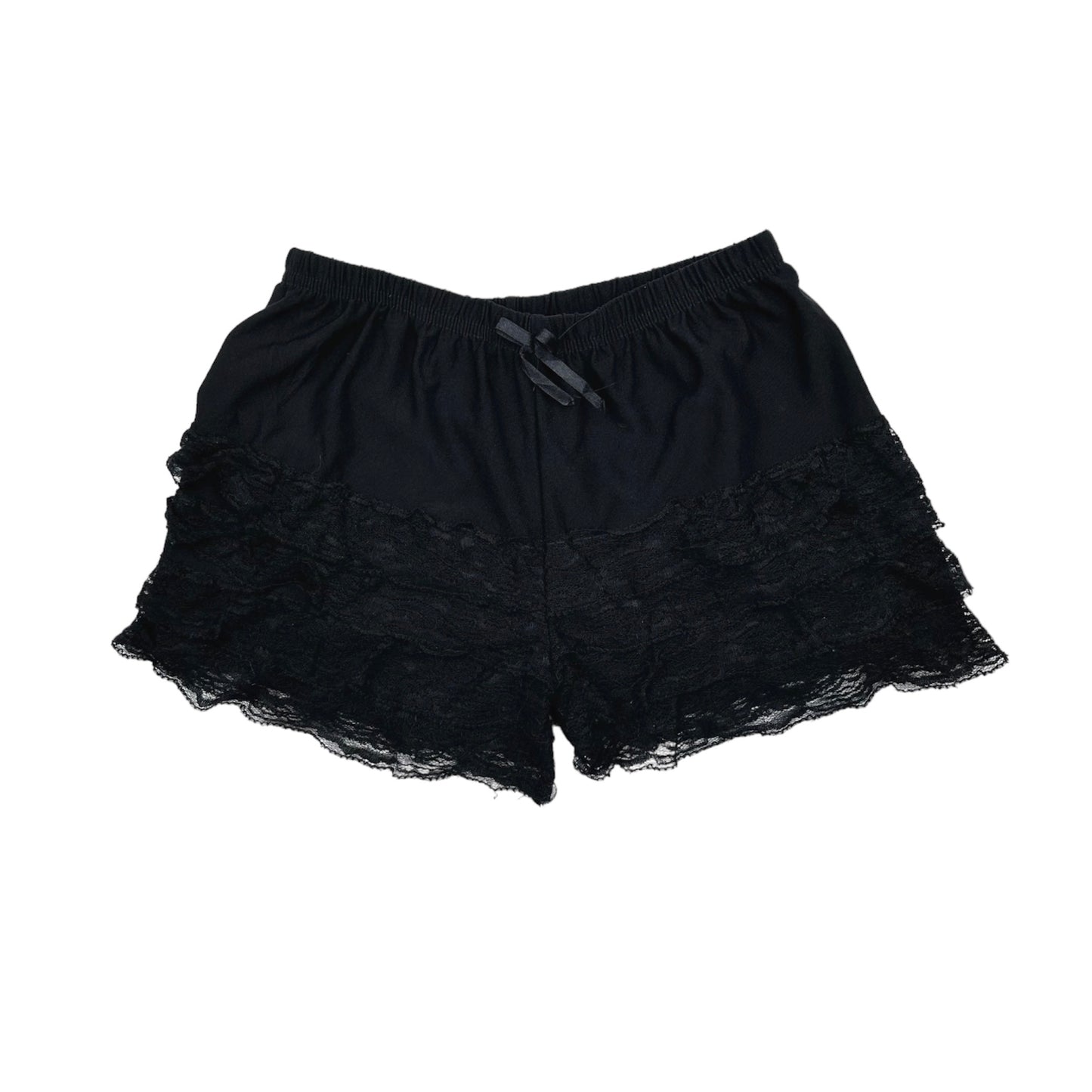 Bloomers with lace and bow