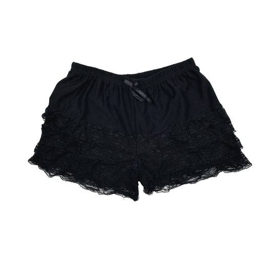 Bloomers with lace and bow