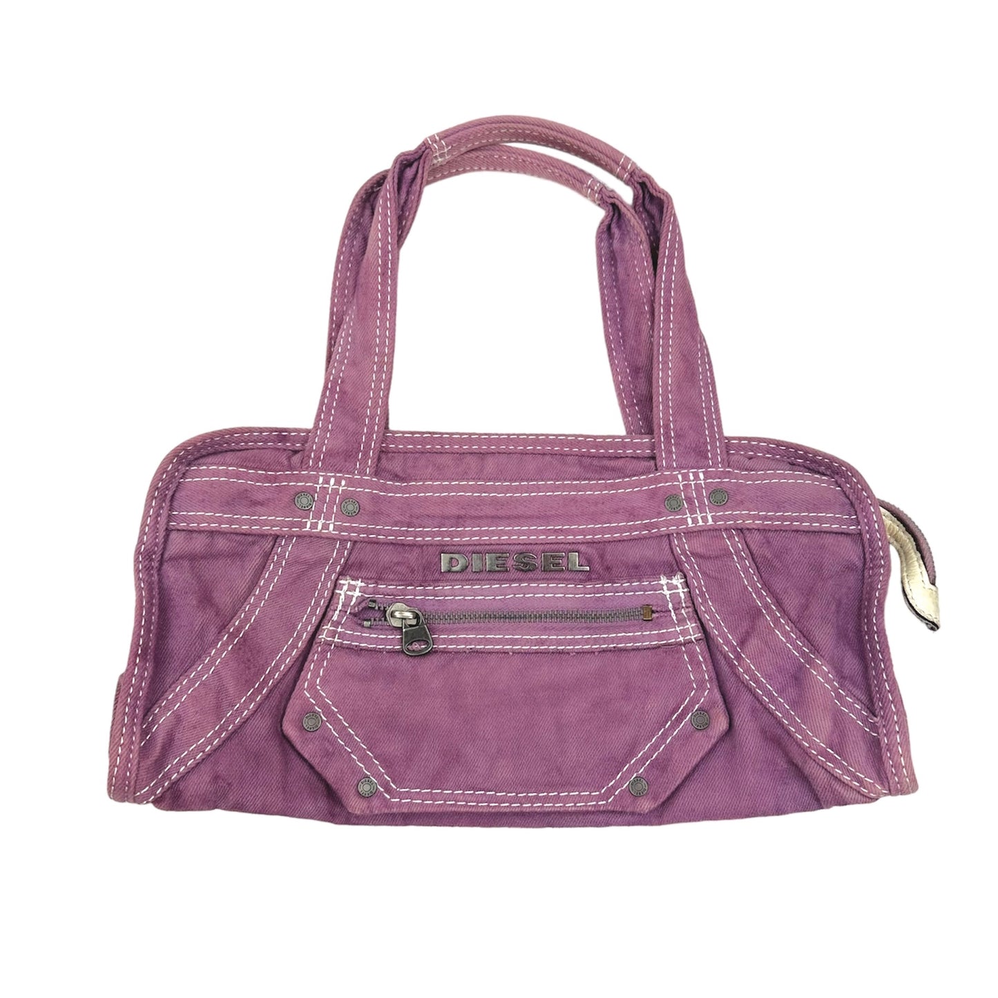 Diesel Pink Utility Bag