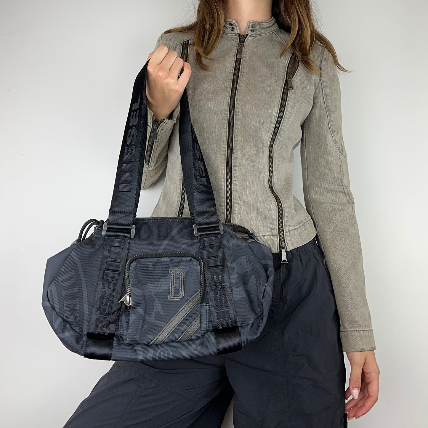Diesel Black Bag