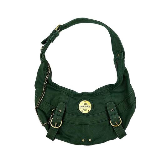 Diesel Green Moon Bag