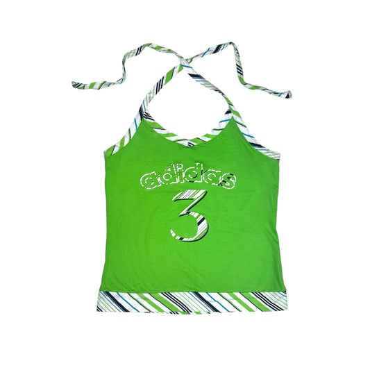 Adidas Green Halter