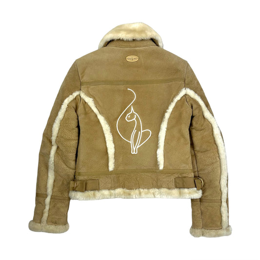 Baby Phat Suede Fur Jacket