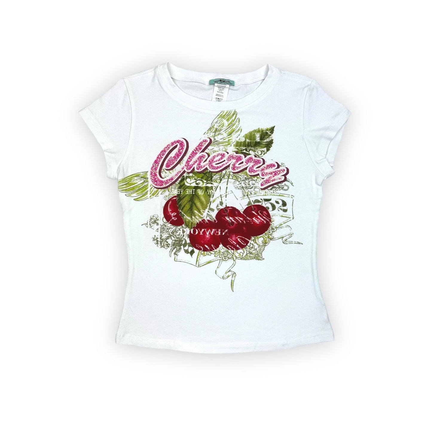 Cherry Baby Tee