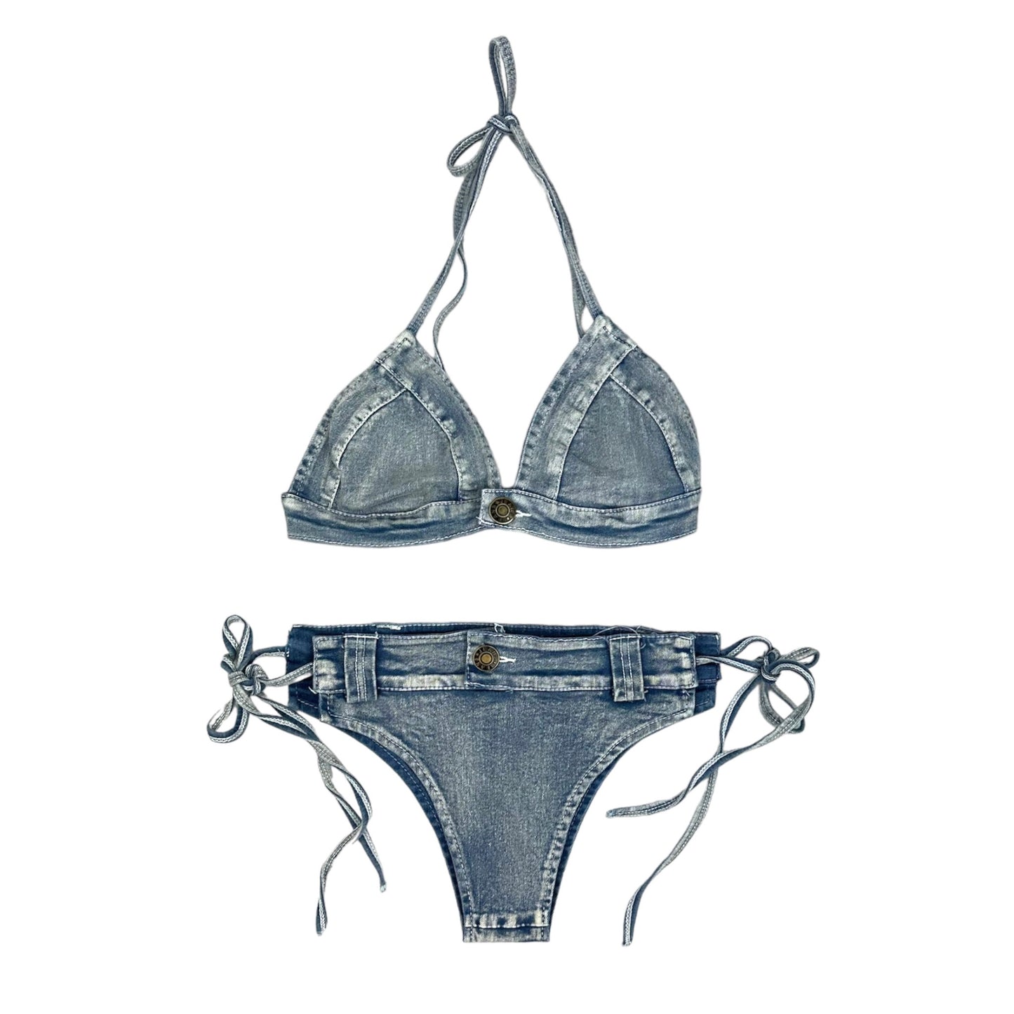 Deadstock Denim Festival Bikini