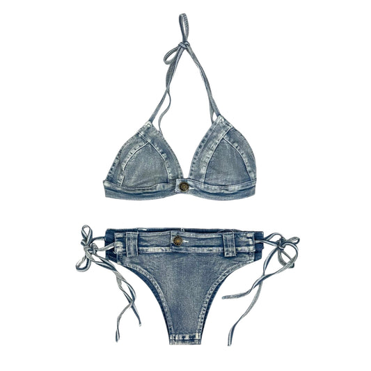 Deadstock Denim Festival Bikini
