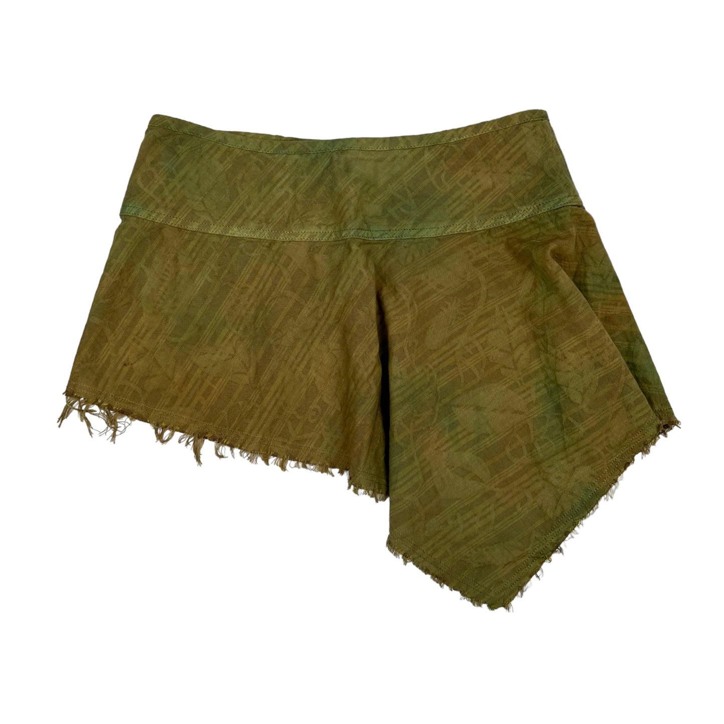 Diesel Asymmetric Fairy Mini Skirt