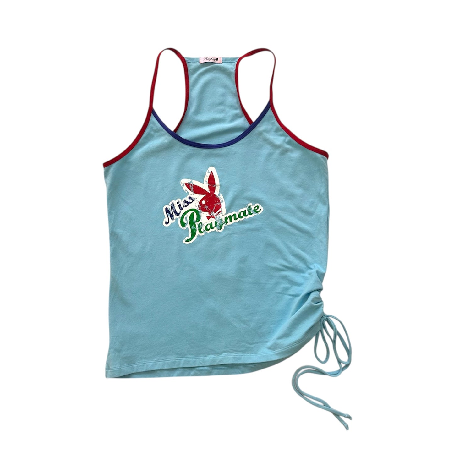 Playboy Miss Playmate Ruched Tank