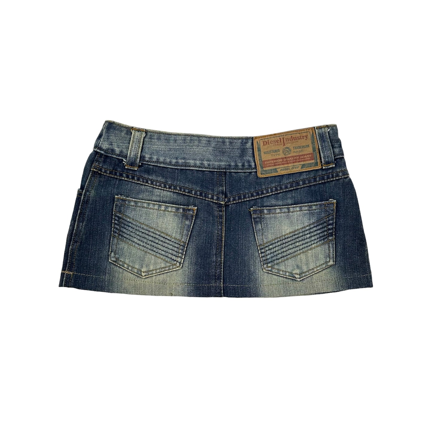 Diesel Denim Mini Skirt