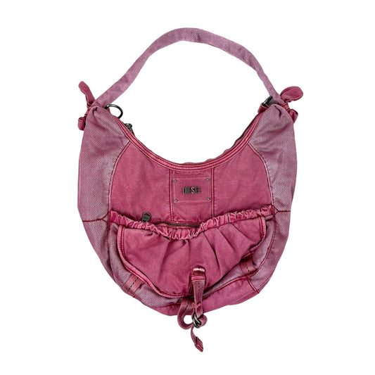 Diesel Pink Cargo Bag