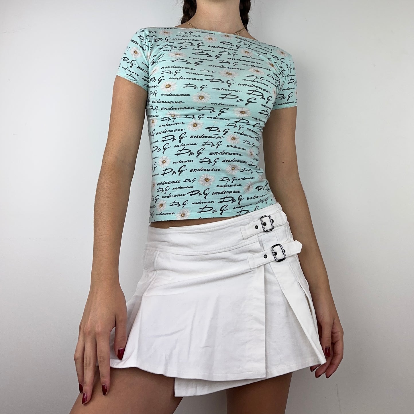 Dolce & Gabbana Daisy Top