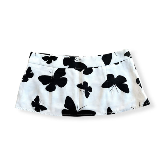 Butterfly Micro Mini Skirt