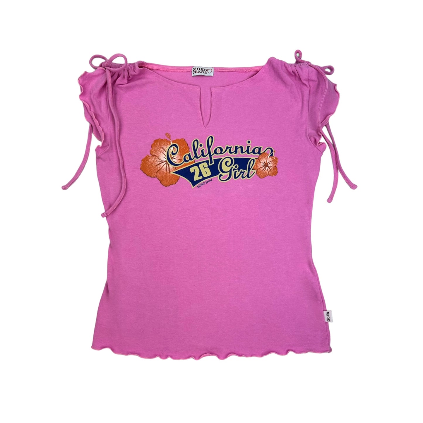 California Girl Bow Top