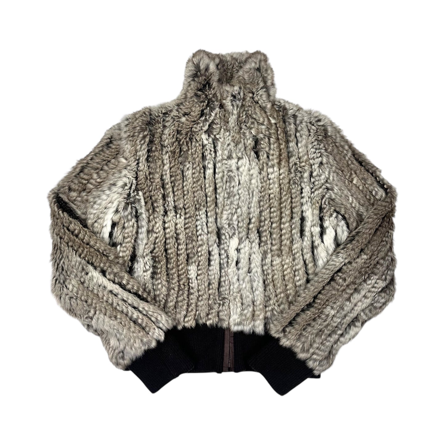 Morgan De Toi Genuine Fur Jacket