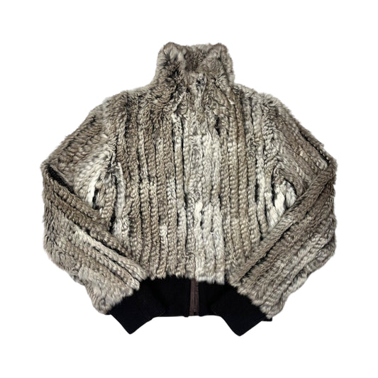 Morgan De Toi Genuine Fur Jacket