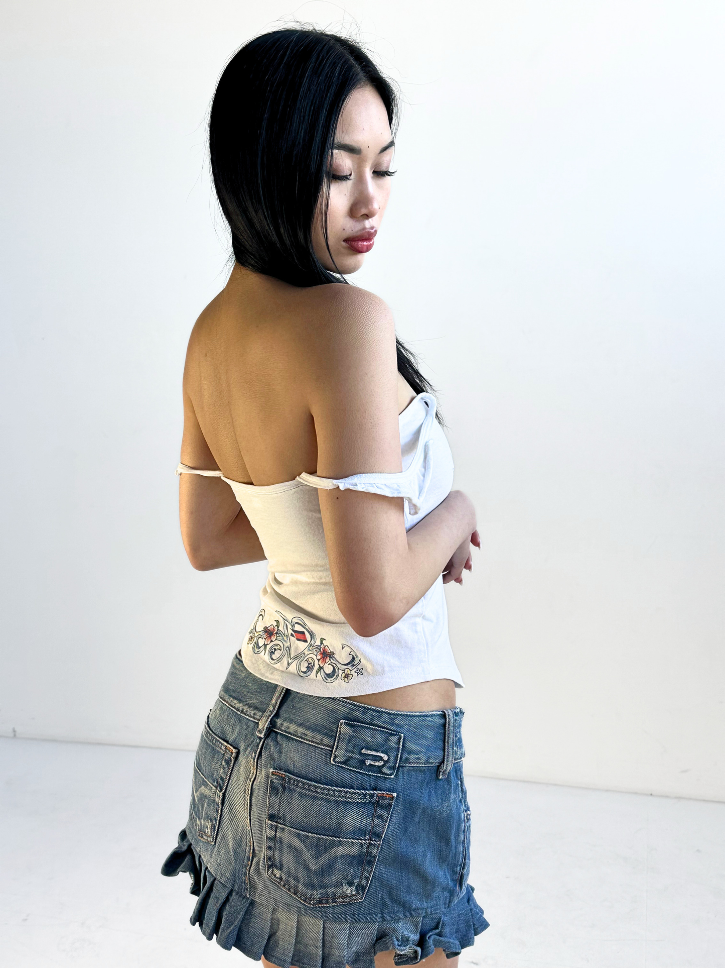 Tommy Jeans Tattoo Graphic Cami