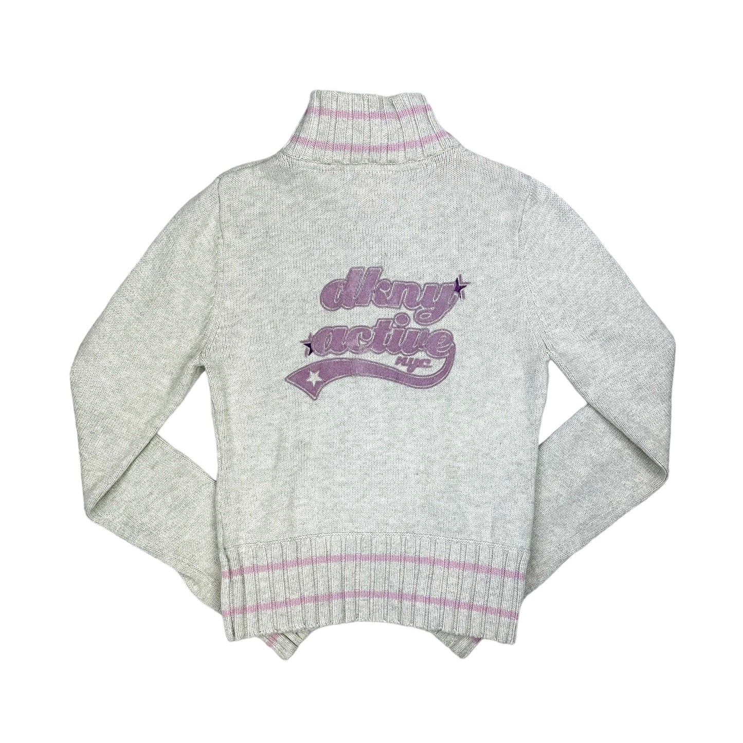 DKNY Active Knit Zip Up