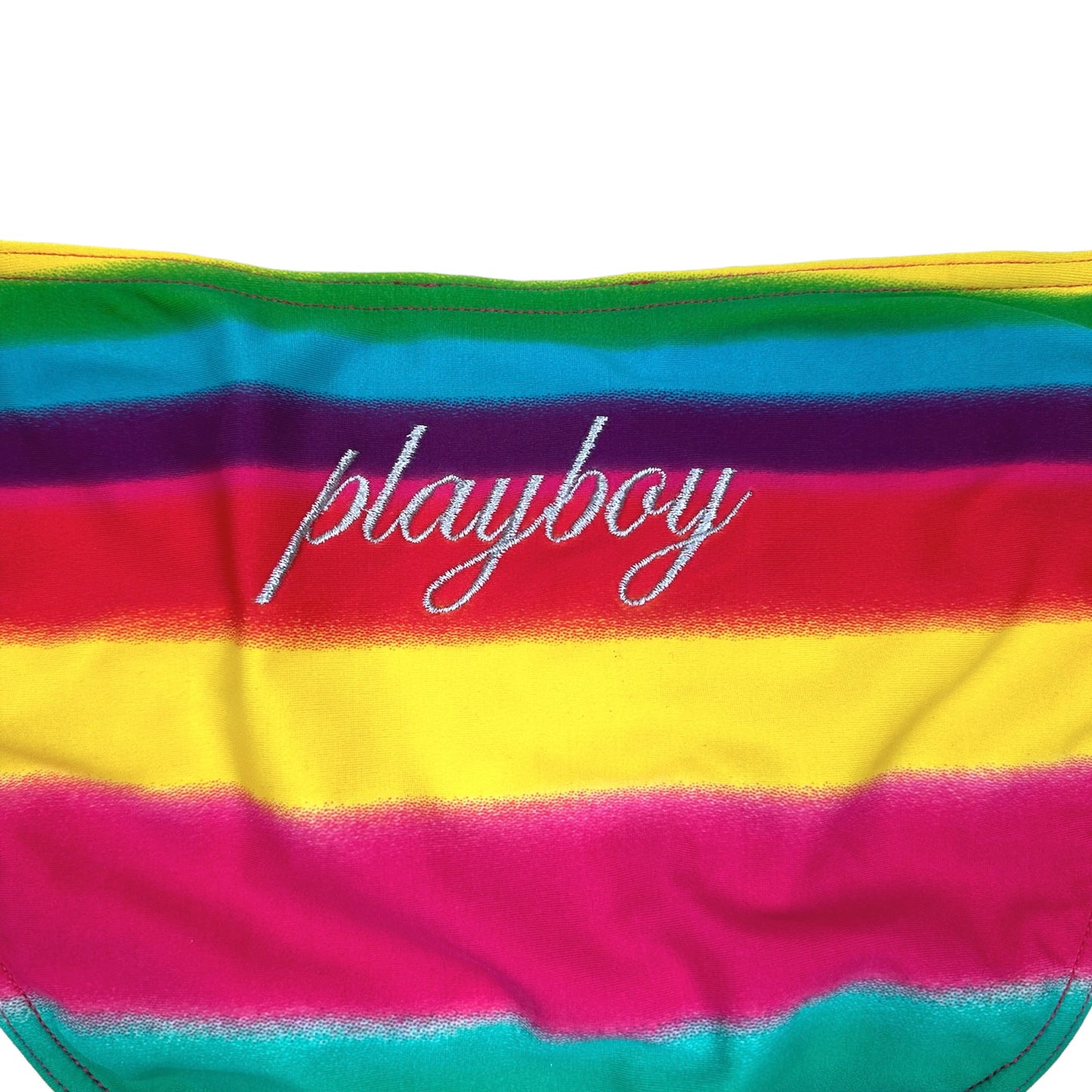 Playboy Reversible Rainbow Bikini