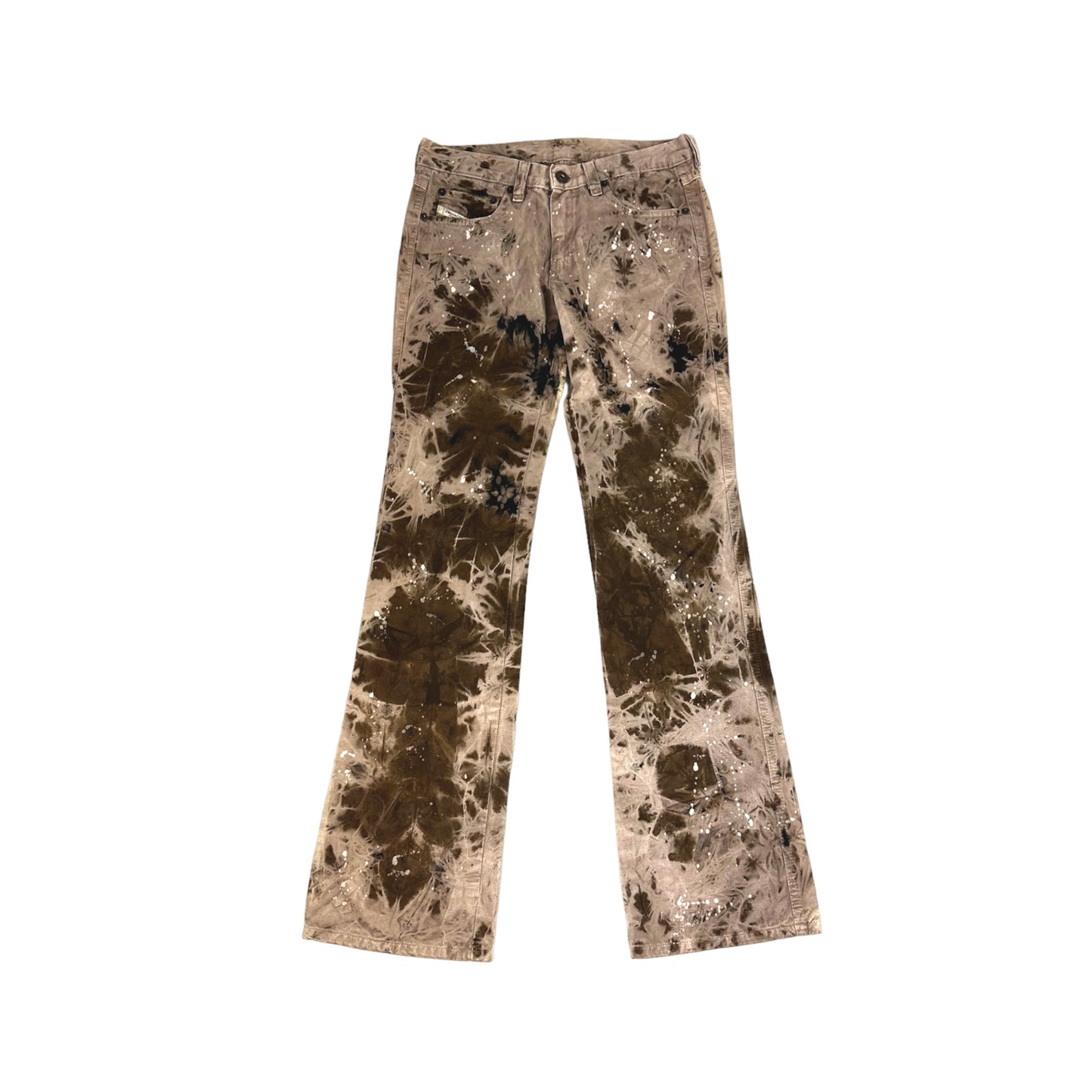 Diesel Splatter Dyed Jeans
