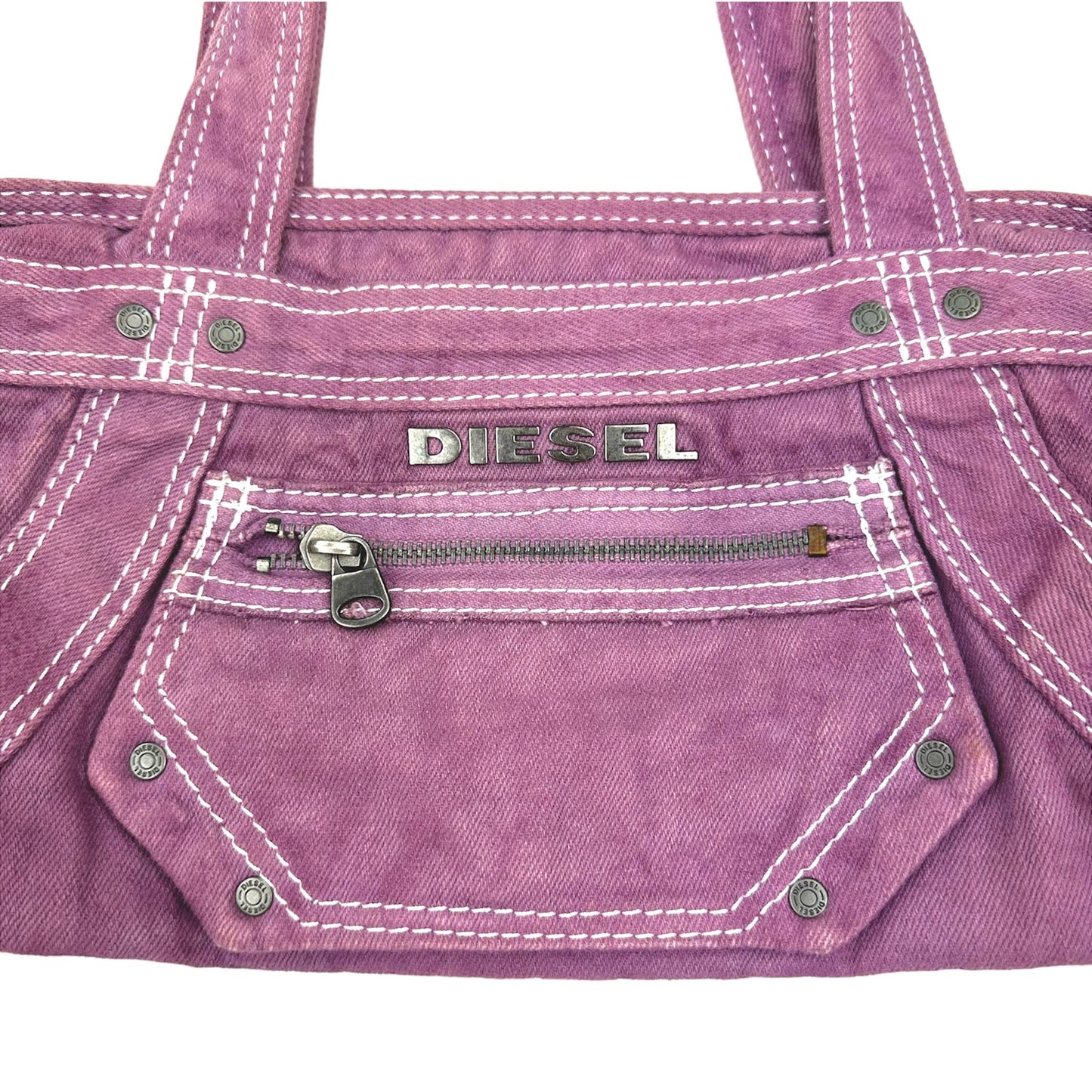 Diesel Pink Utility Bag