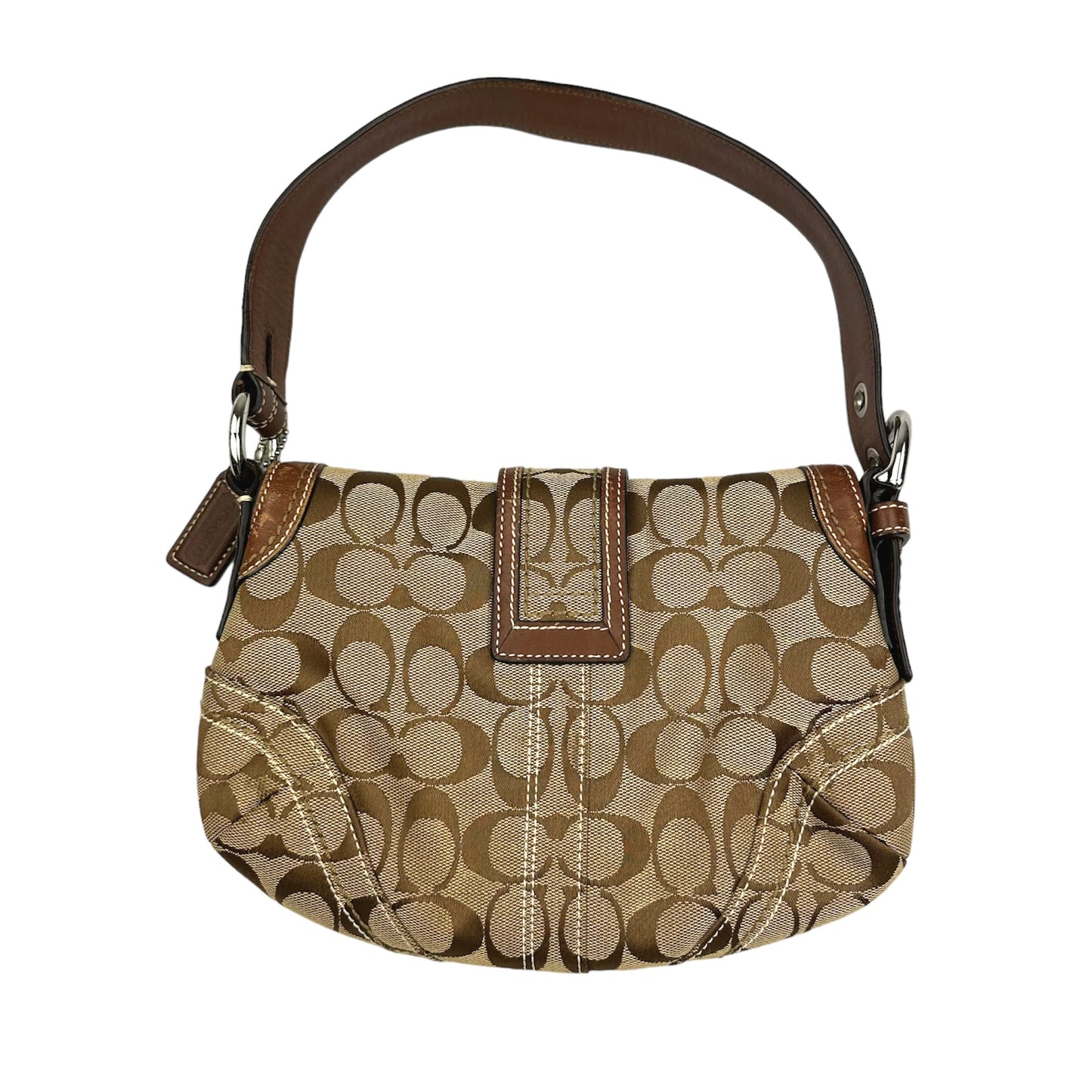 Coach Monogram Mini Bag