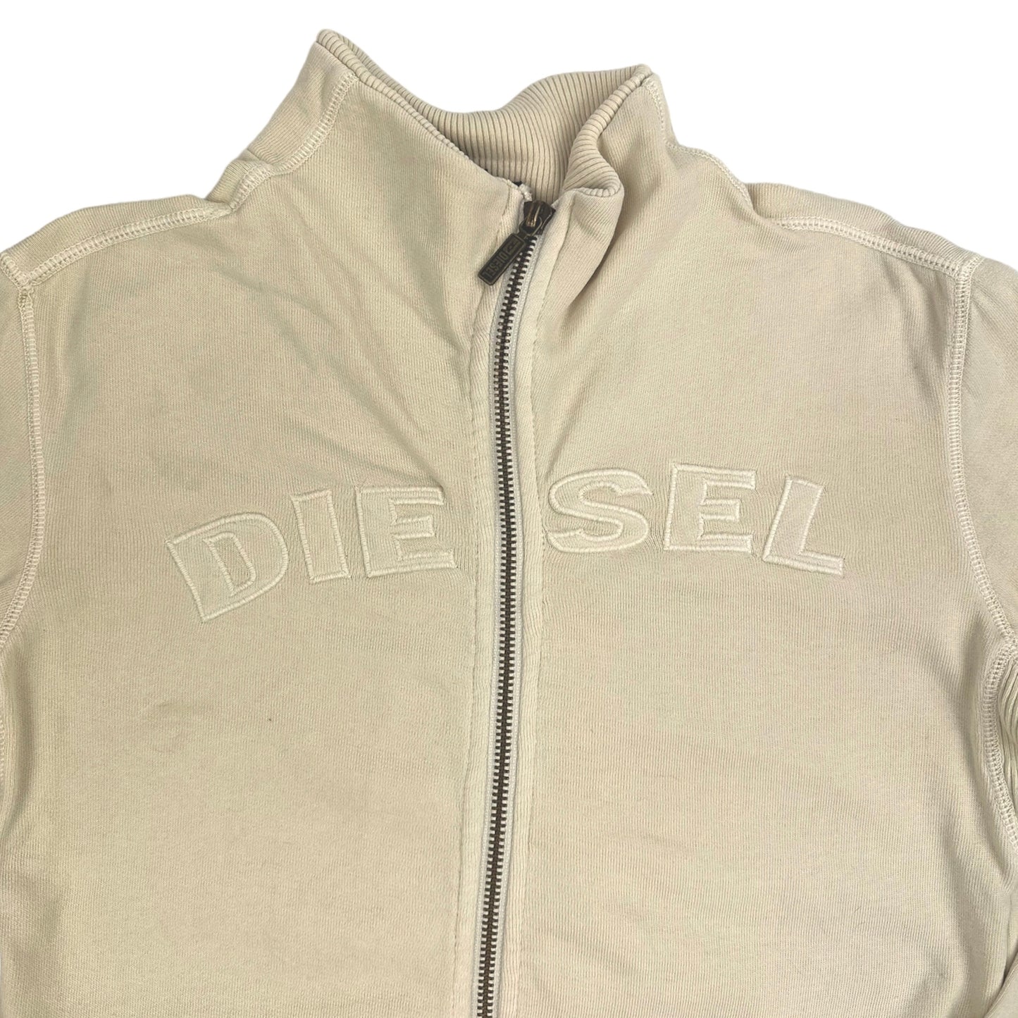 Diesel Tan Zip Up