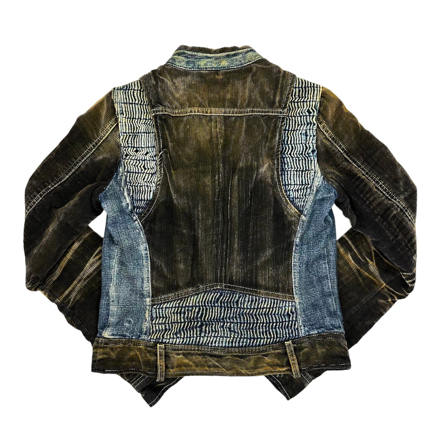 Diesel Grunge Cord Denim Jacket