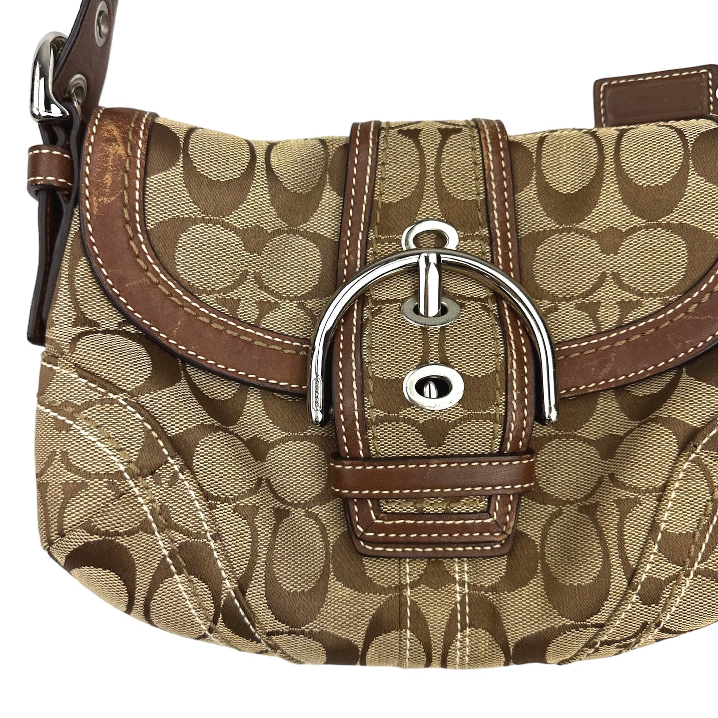 Coach Monogram Mini Bag