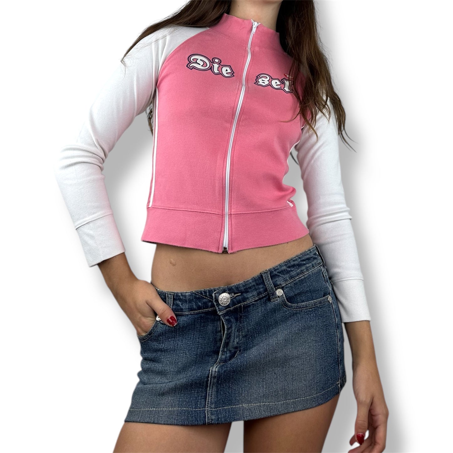Victoria Beckham Rock Republic Mini Skirt