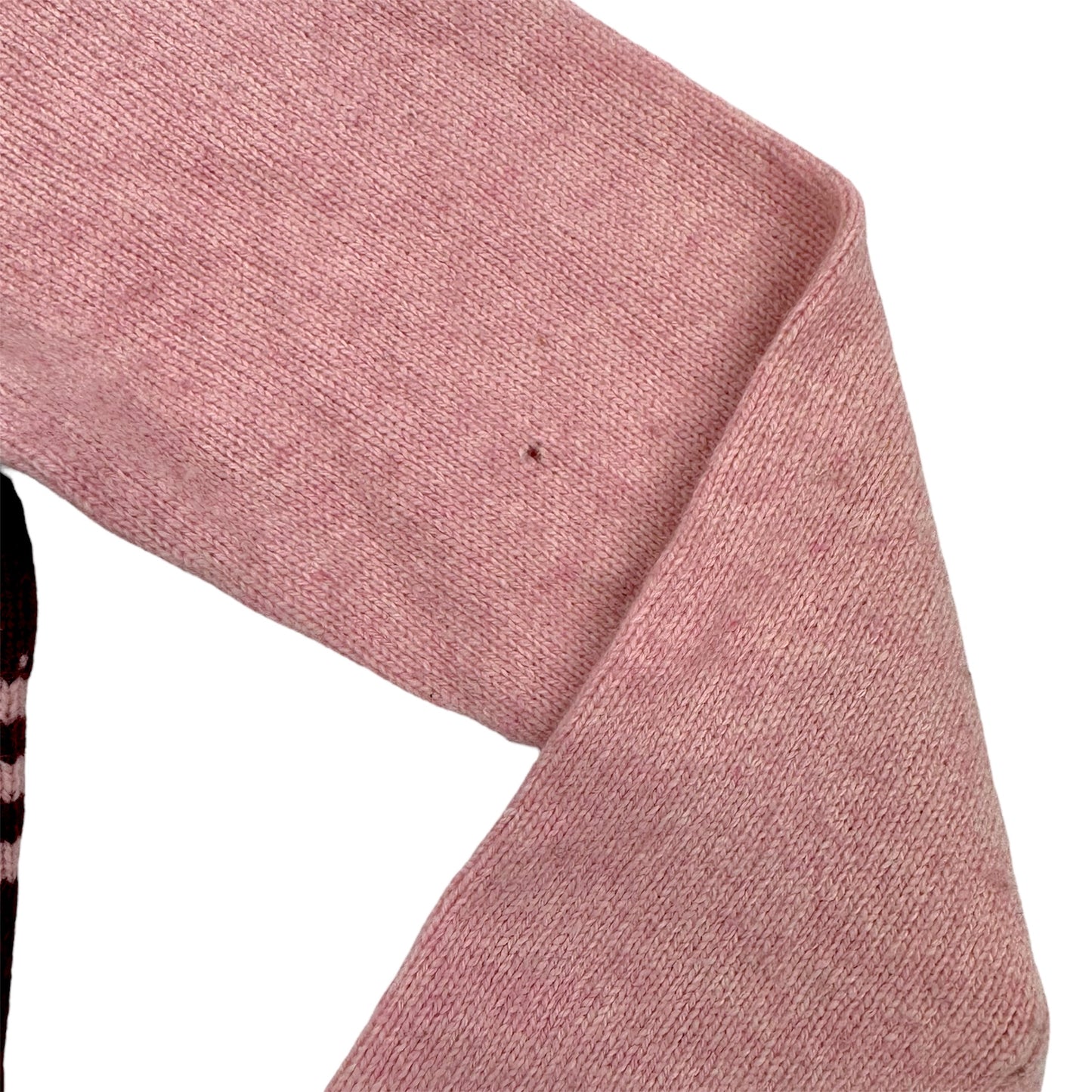 Adidas 80s Pink Wool Knit