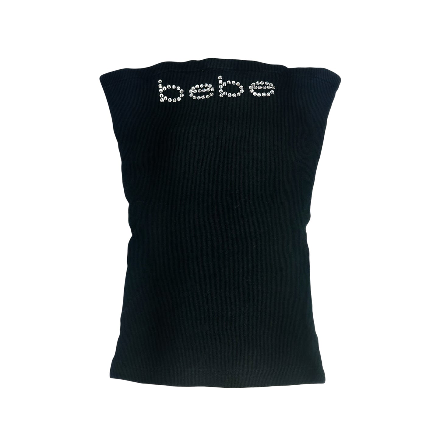 Bebe Rhinestone Tube Top