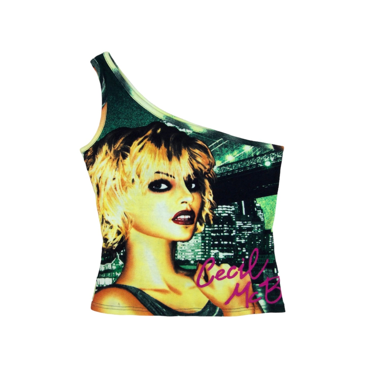 Cecil McBee One Shoulder Tank