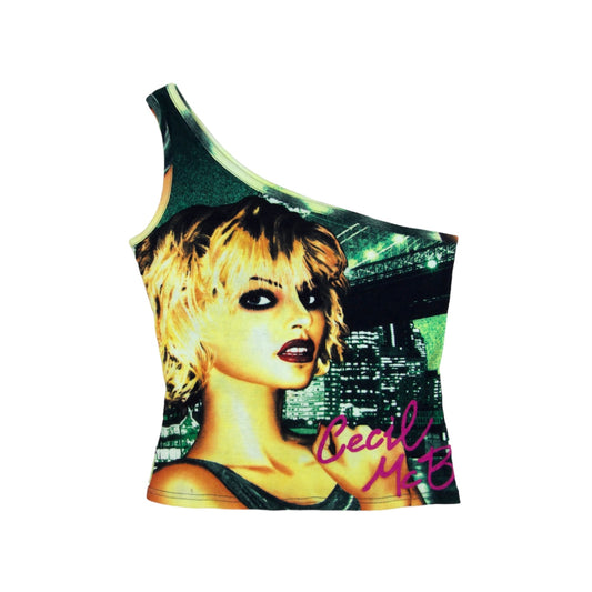 Cecil McBee One Shoulder Tank
