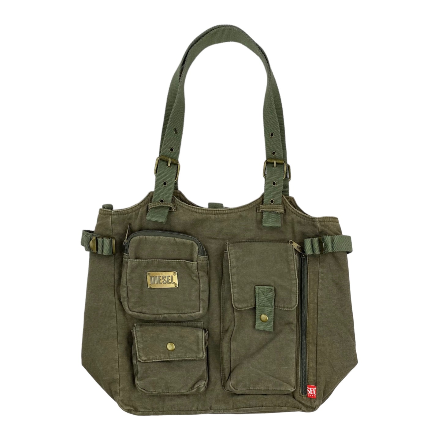 Diesel Grunge Utility Bag