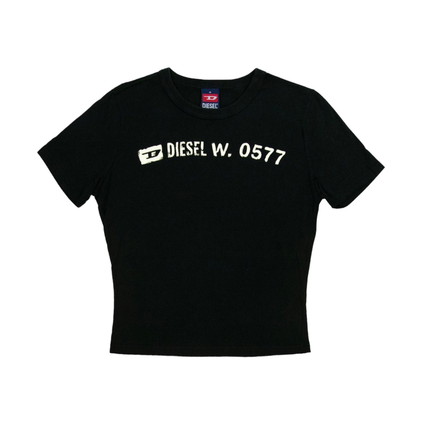 Diesel Graphic Baby Tee