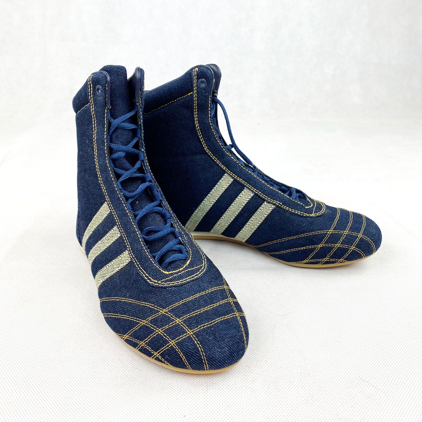 Adidas Boxing Style Boot Sneakers