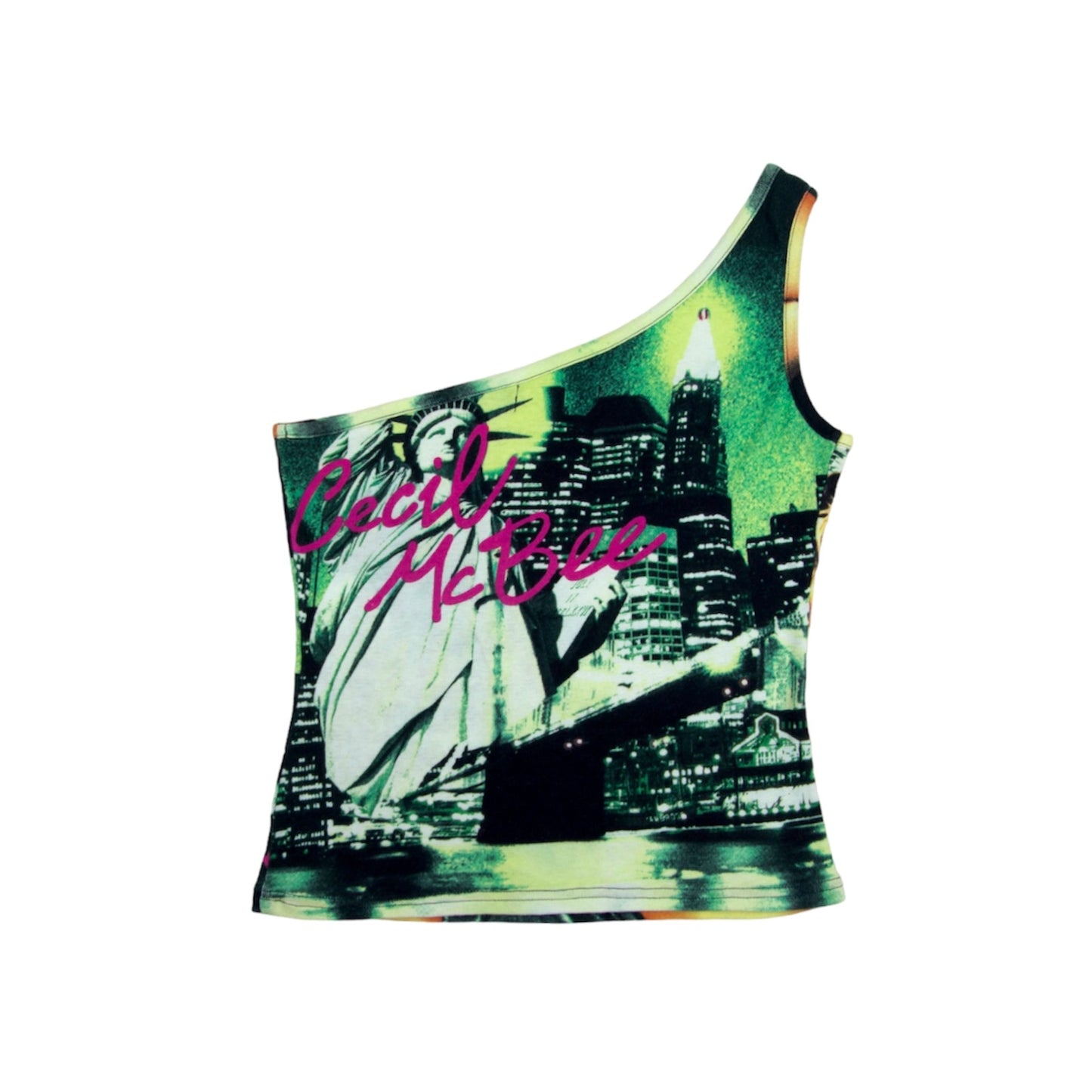 Cecil McBee One Shoulder Tank