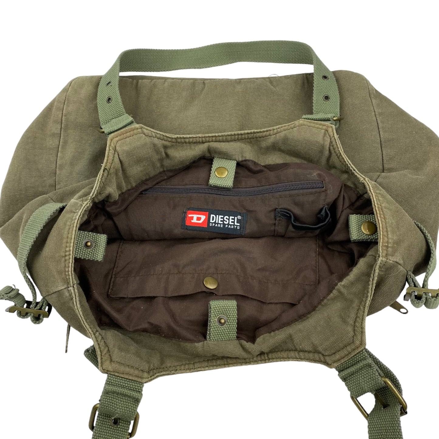 Diesel Grunge Utility Bag