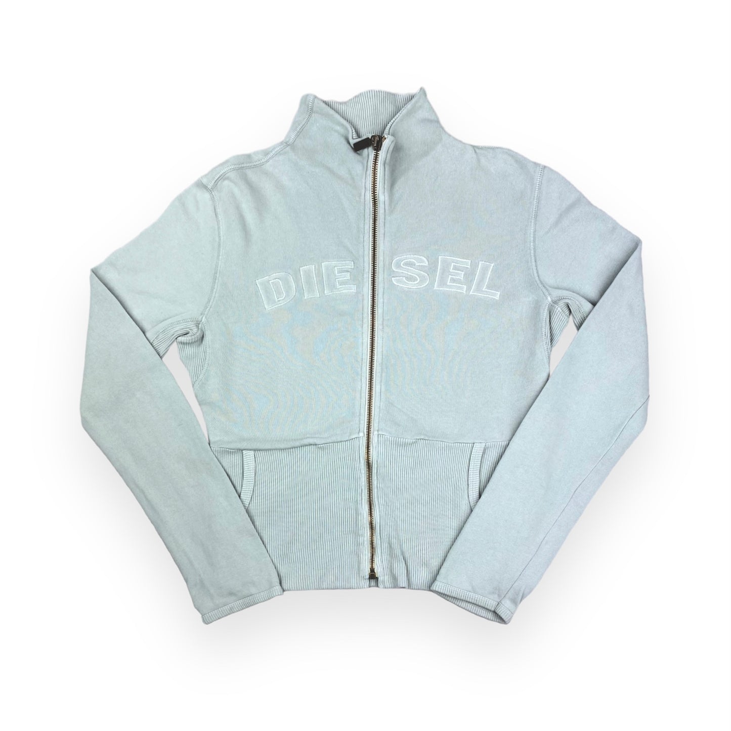 Diesel Pale Blue Zip Up
