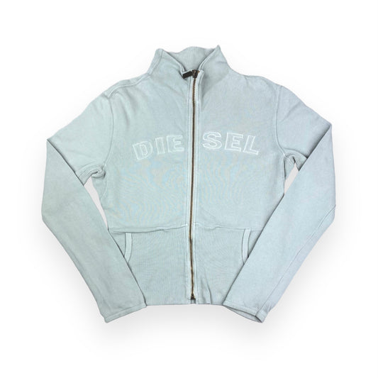 Diesel Pale Blue Zip Up