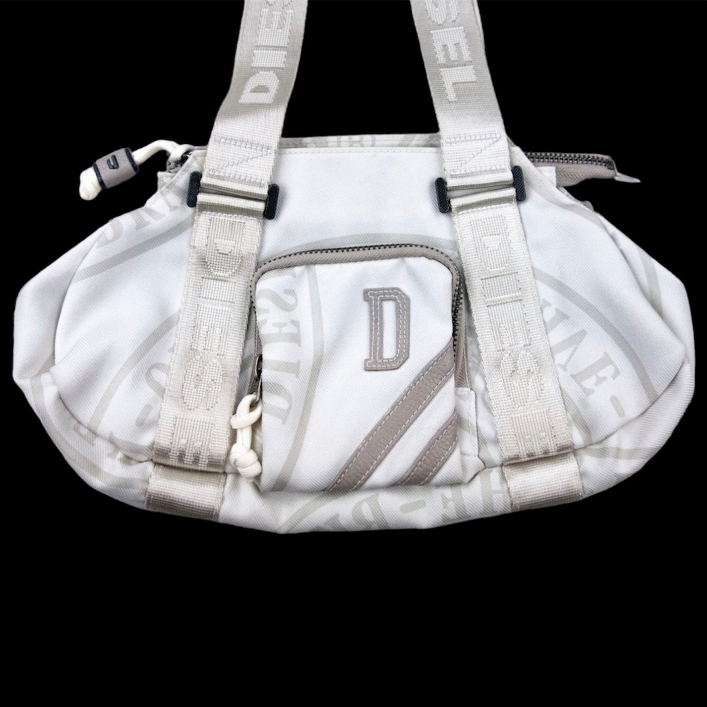 Diesel Rare Silver Bag