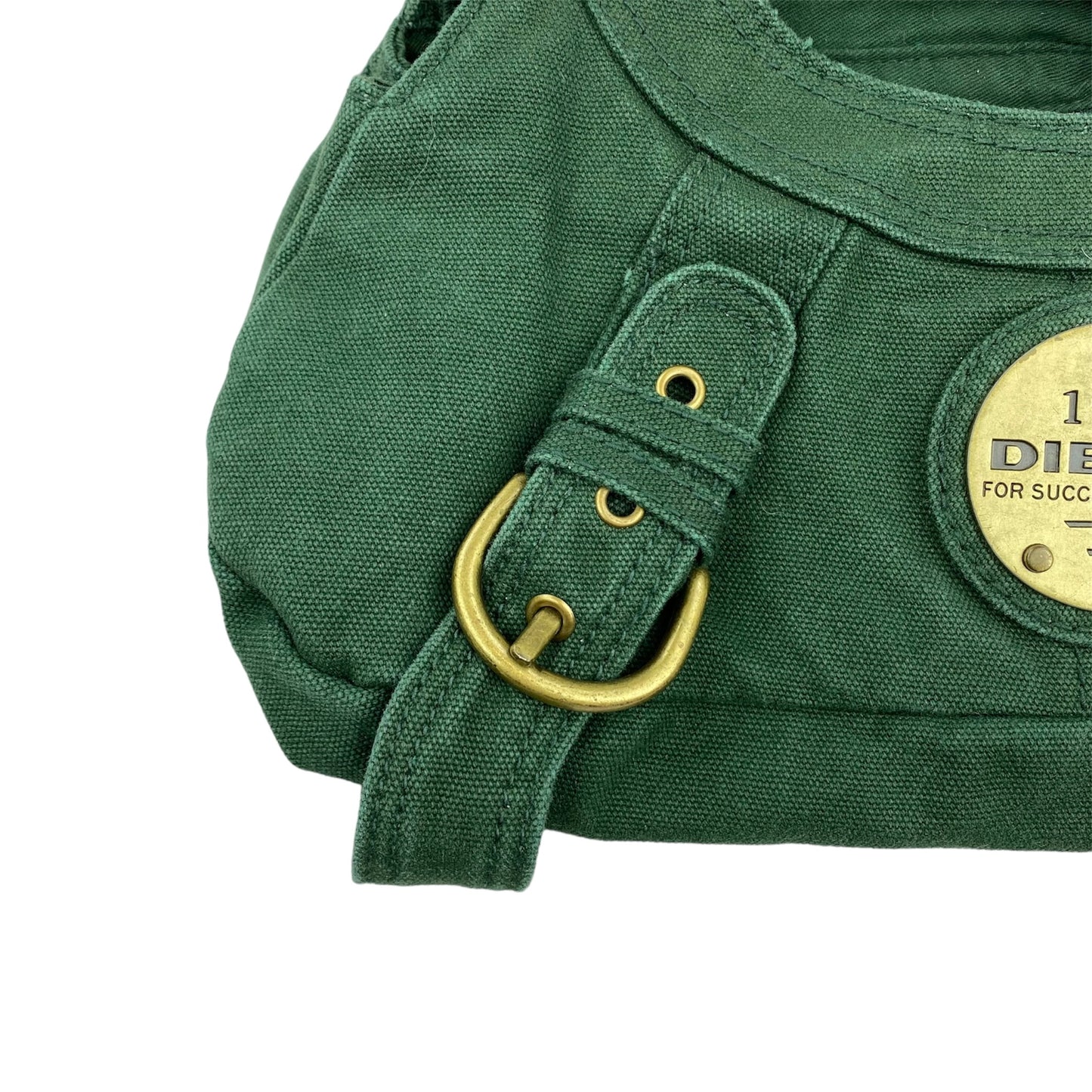 Diesel Forest Green Utility Bag