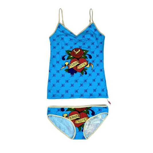 Deadstock Ed Hardy Tank + Panties Set