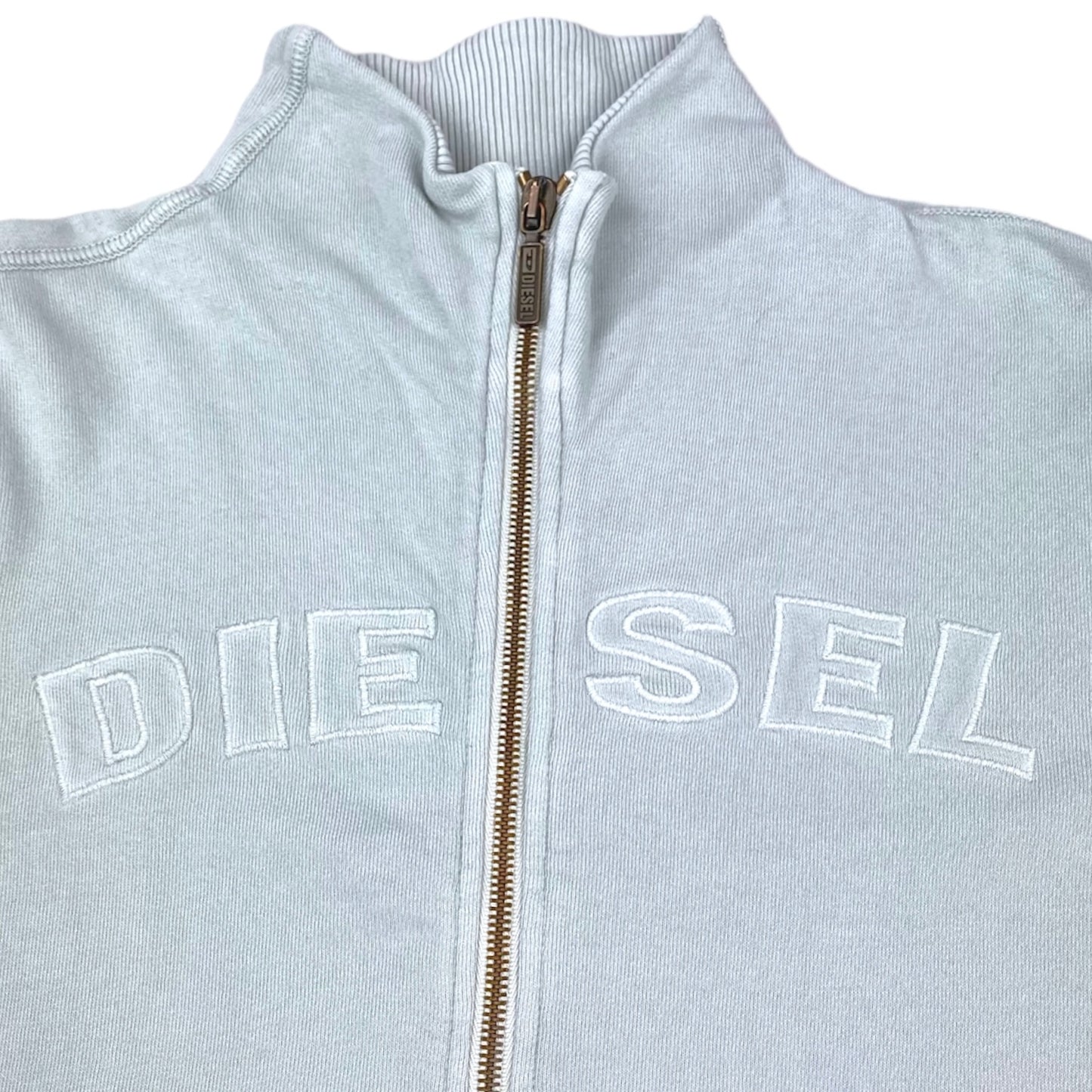 Diesel Pale Blue Zip Up