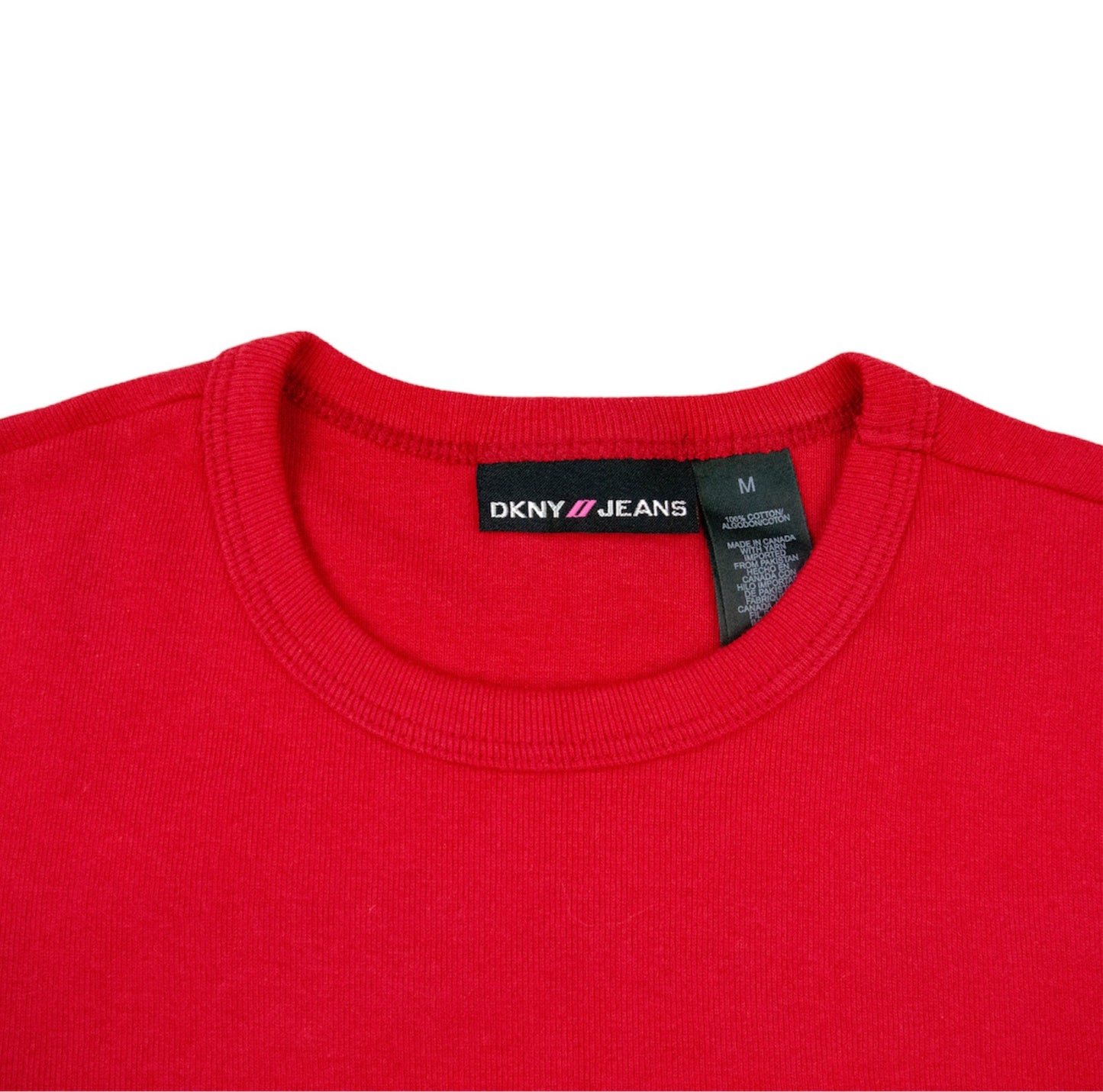 DKNY Chrome Metal & Rose Graphic Baby Tee