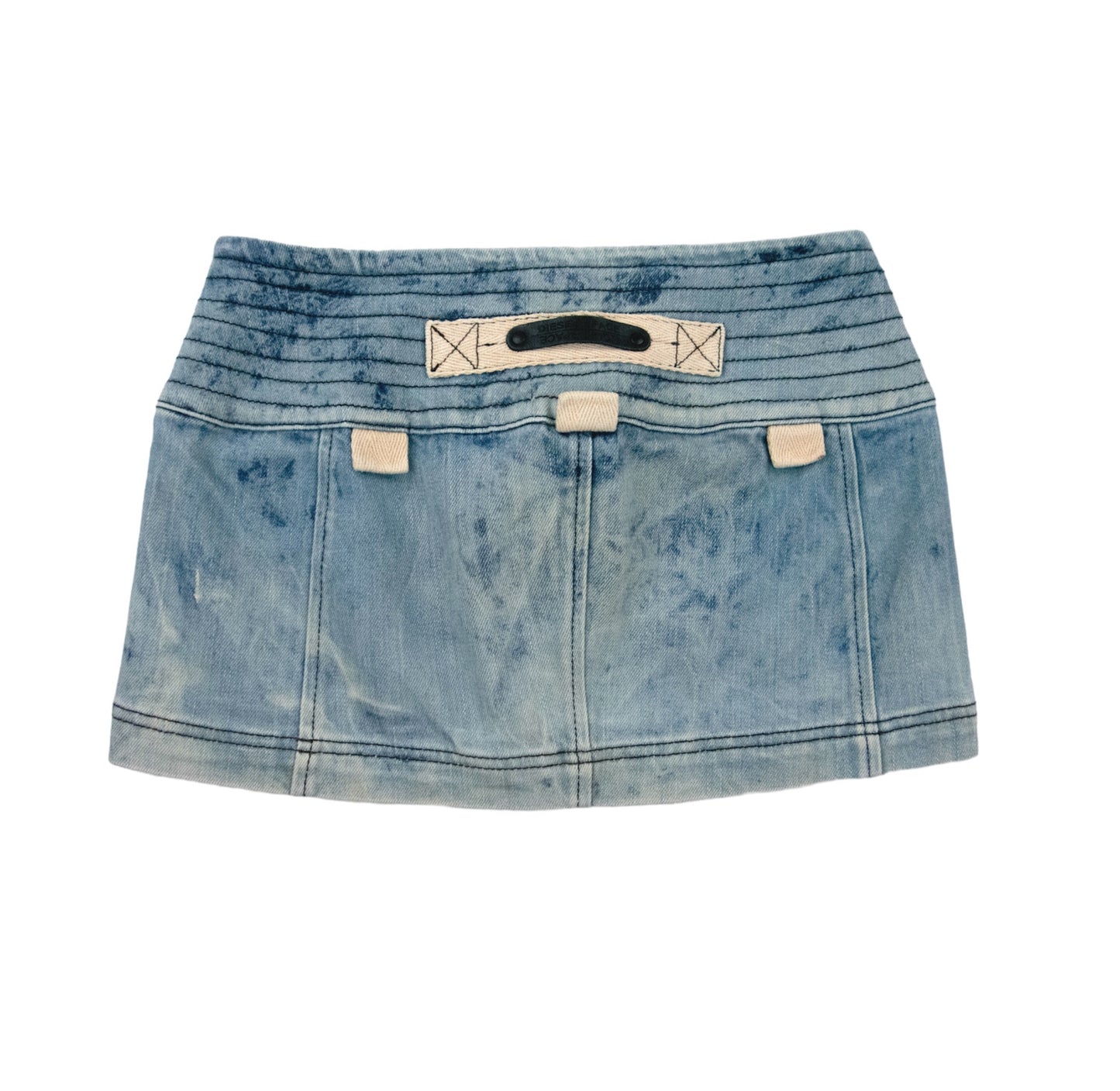 Diesel Denim Mini Skirt
